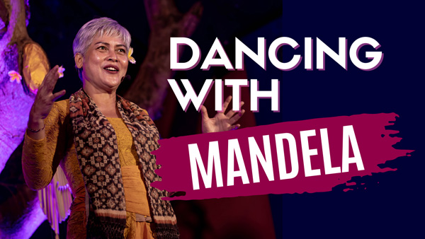 Dancing with Mandela