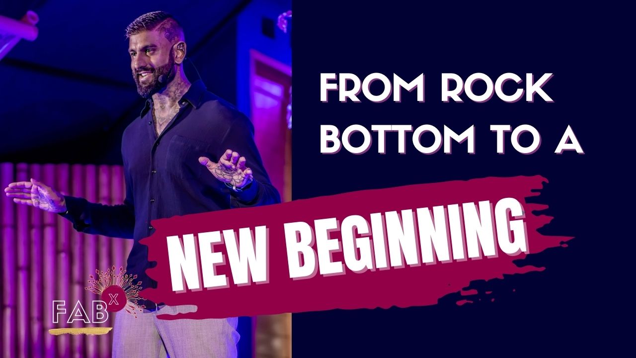 From Rock Bottom to a New Beginning